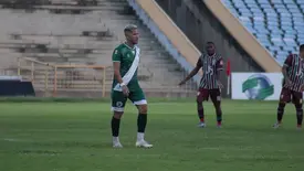 Pela terceira rodada do Piauiense, Altos e Fluminense empatam em 2 x 2 (Foto: Reprodução)