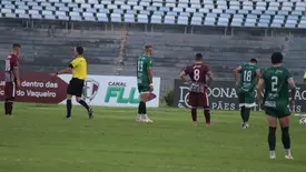 Pela terceira rodada do Piauiense, Altos e Fluminense empatam em 2 x 2 (Foto: Conecta Piauí)