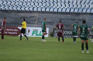 Pela terceira rodada do Piauiense, Altos e Fluminense empatam em 2 x 2 (Foto: Conecta Piauí)