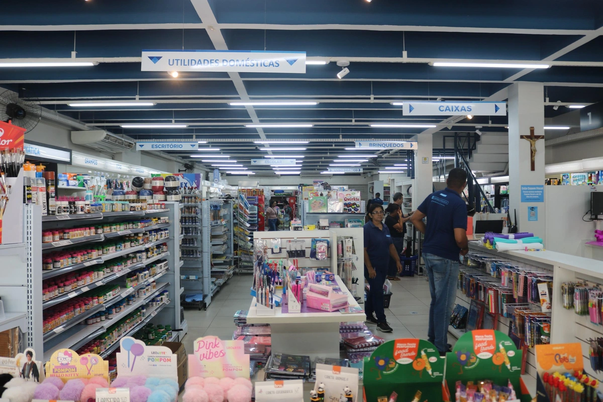 Período pré-letivo impulsiona o comércio após as festas de fim de ano