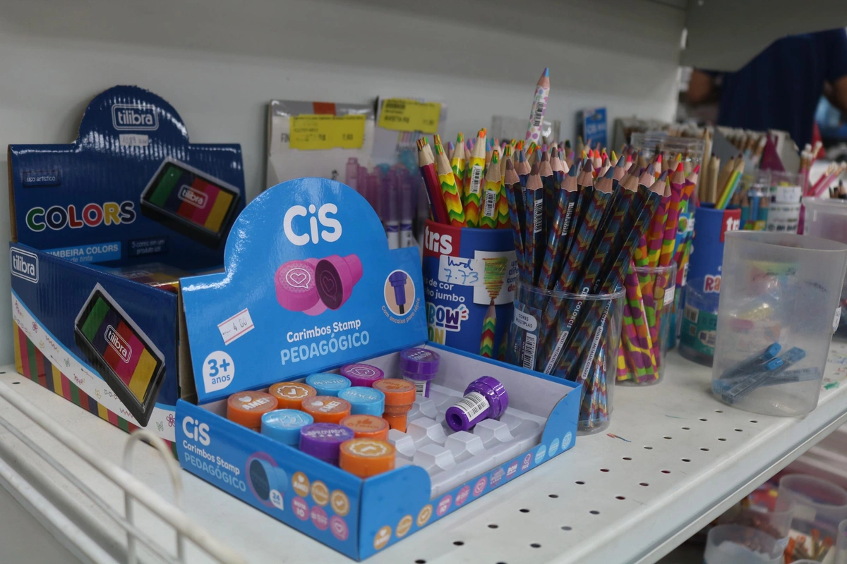 Período pré-letivo impulsiona o comércio após as festas de fim de ano