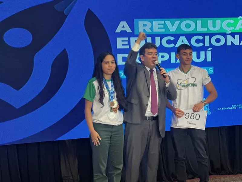 Piauí alcança 100% do ensino médio em tempo integral e lidera rankings nacionais