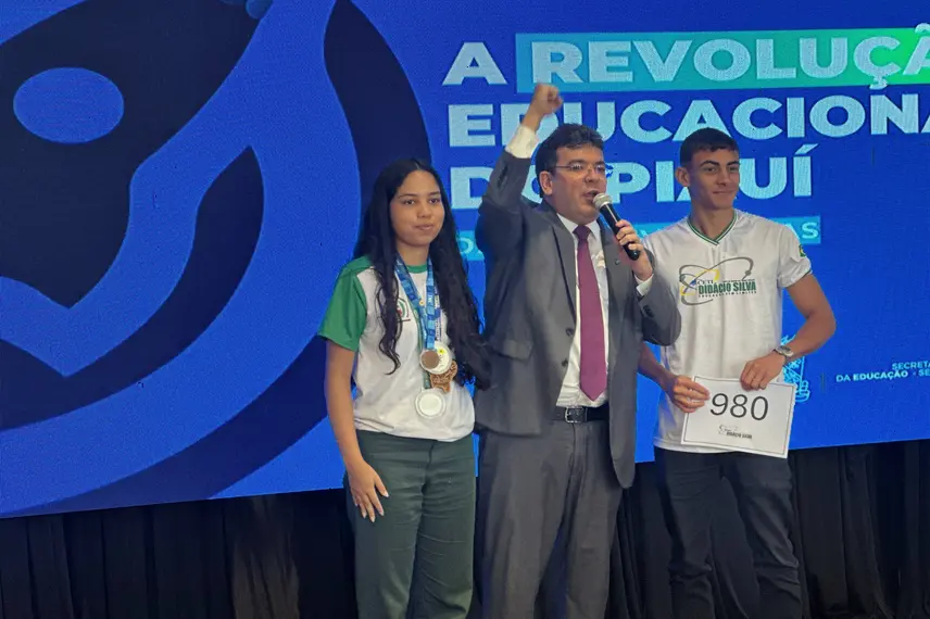 Piauí alcança 100% do ensino médio em tempo integral e lidera rankings nacionais