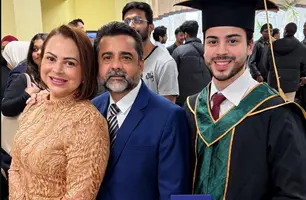 Piauiense Jorge André Andrade se forma em medicina na Rússia (Foto: Instagram)