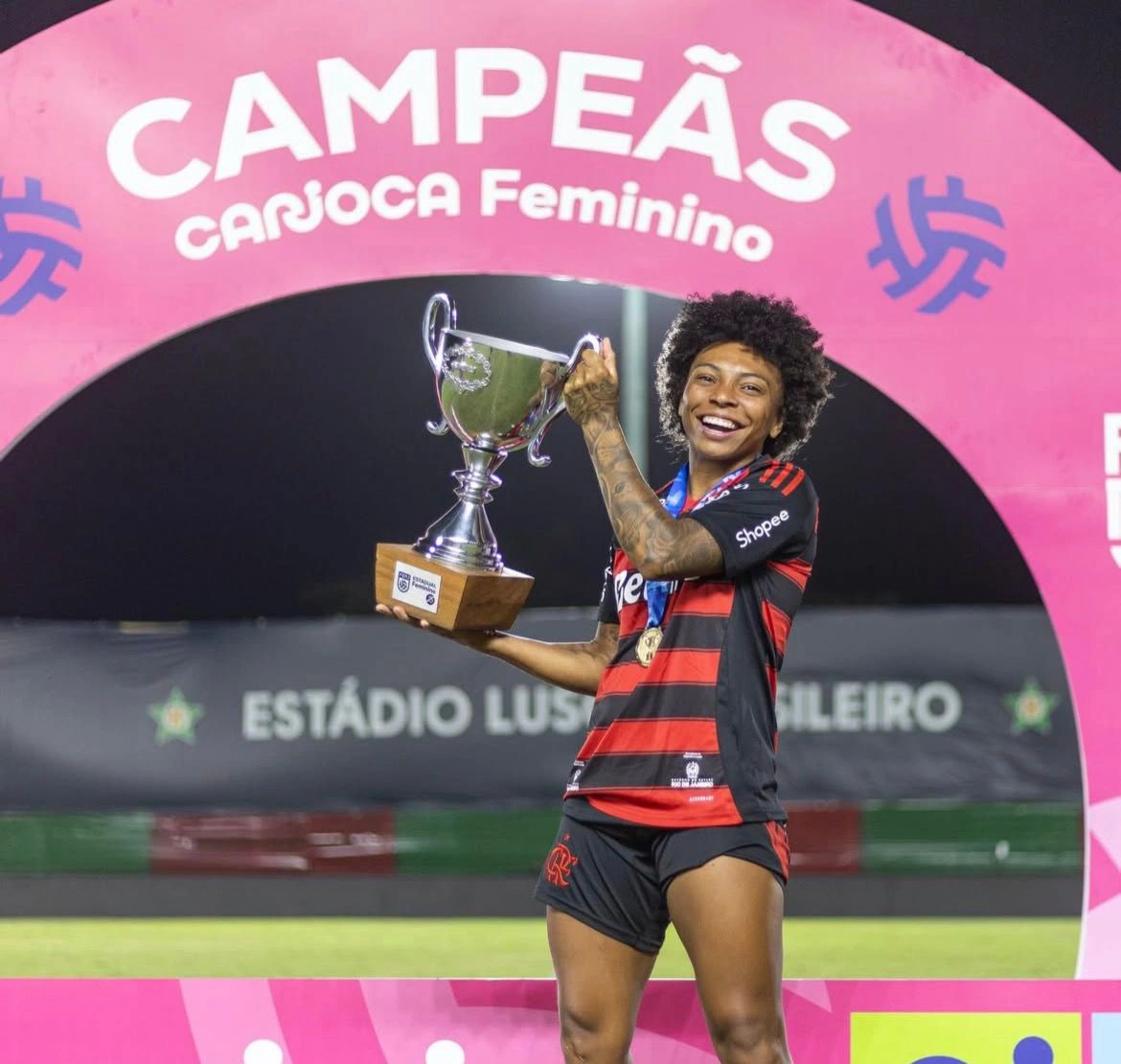 Piauiense Valéria Cantuário é anunciada pelo Internacional após passagem pelo Flamengo