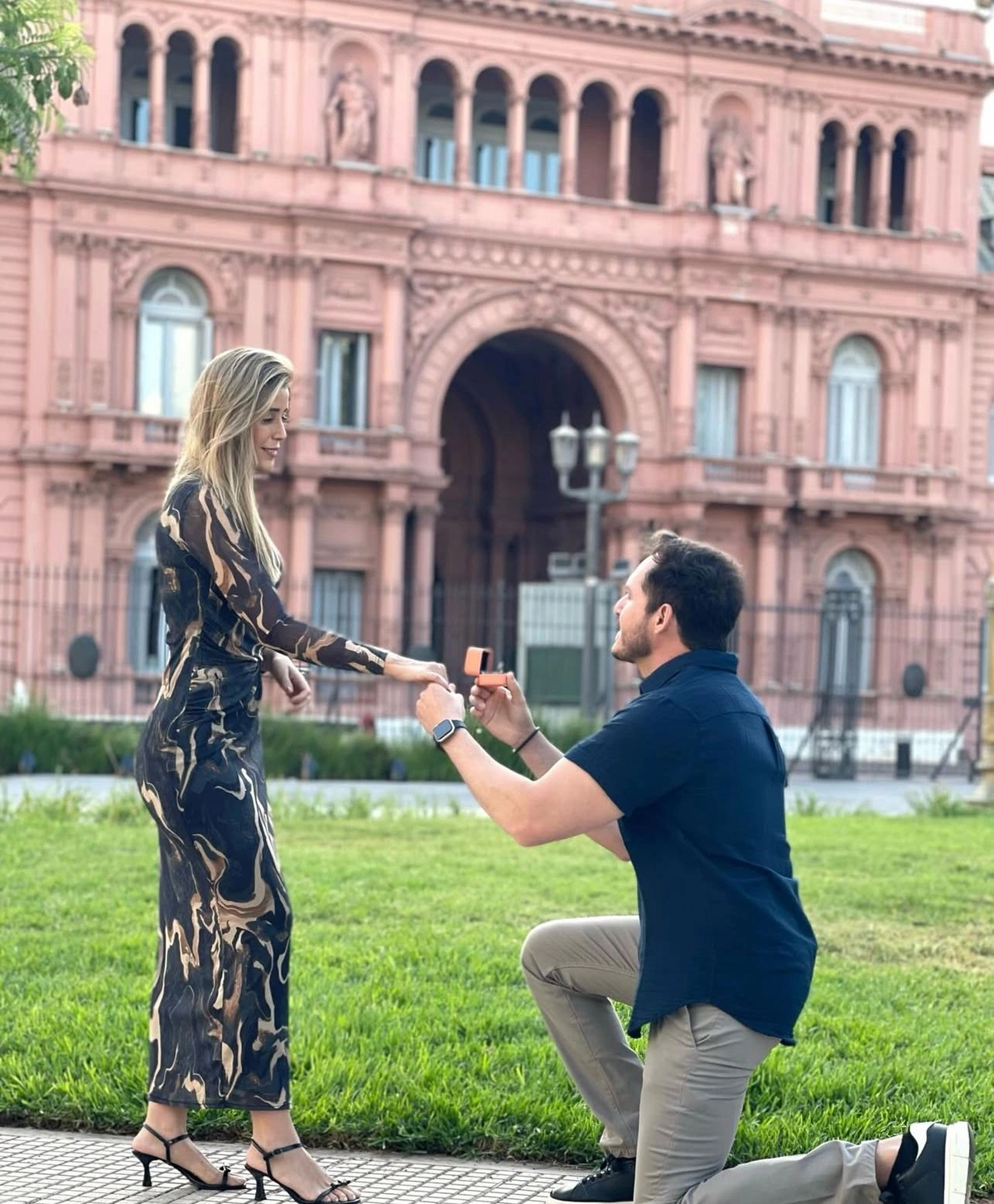 Piauienses noivam durante viagem internacional por Buenos Aires