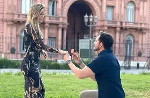 Piauienses noivam durante viagem internacional por Buenos Aires (Foto: Instagram)