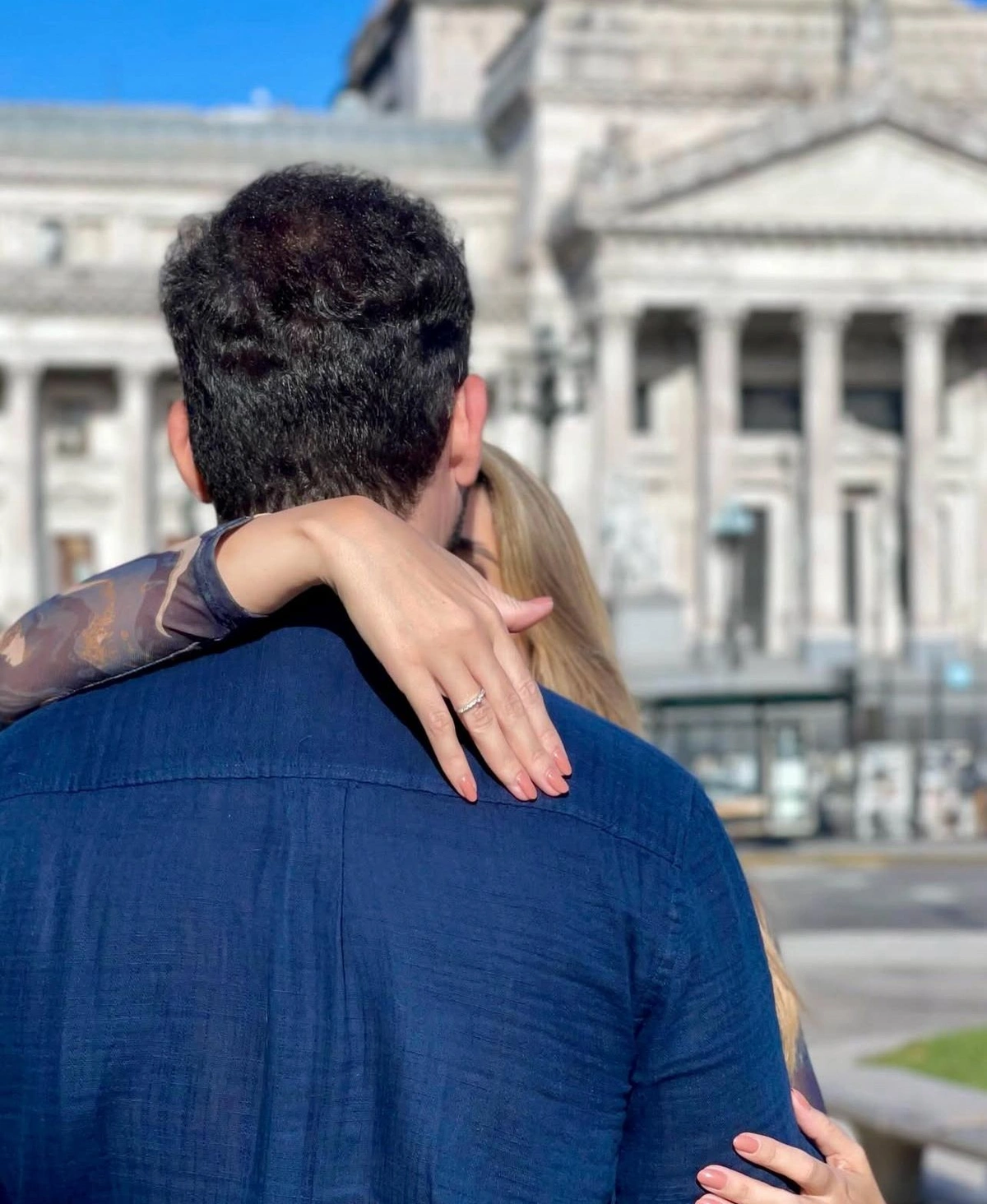 Piauienses noivam durante viagem internacional por Buenos Aires