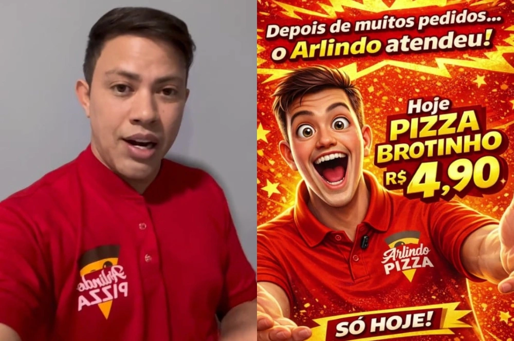 PM dono de pizzaria faz promoção após confronto que deixou dois mortos em Timon