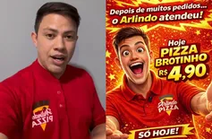 PM dono de pizzaria faz promoção após confronto que deixou dois mortos em Timon