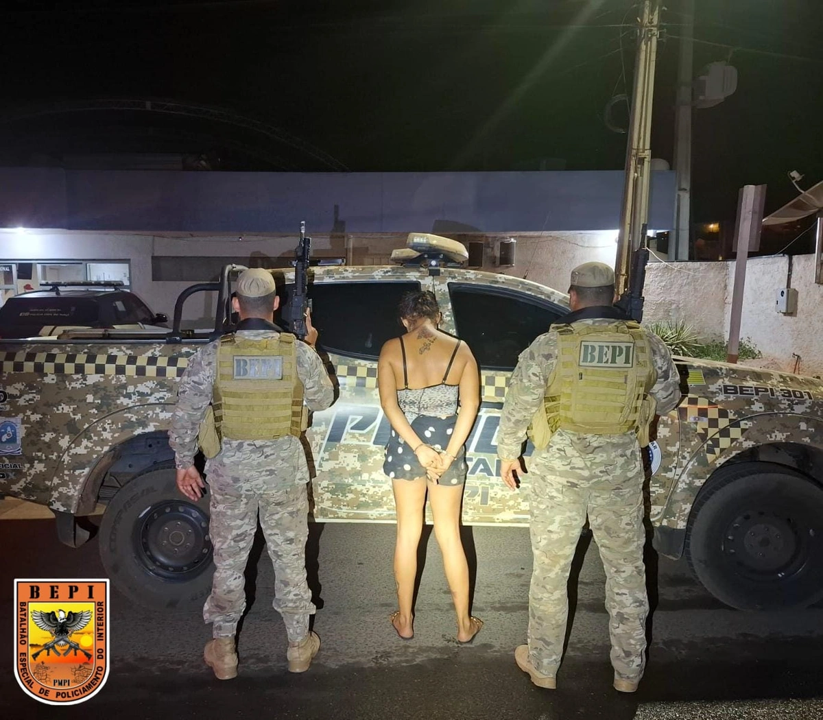 PM intensifica combate ao tráfico e prende mulher com drogas em Picos