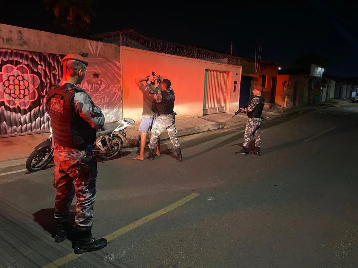 PMPI reforça policiamento em Teresina para o Carnaval com a Operação Impactos