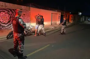 PMPI reforça policiamento em Teresina para o Carnaval com a Operação Impactos (Foto: Reprodução)