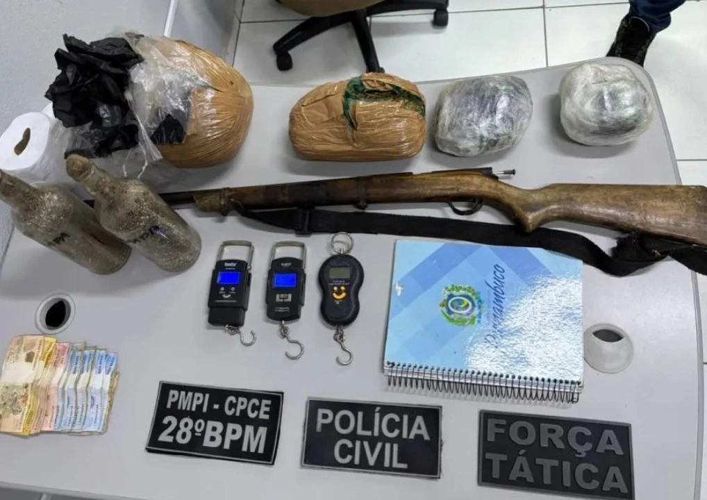 Polícia apreende roça de maconha com sistema de irrigação sofisticado no Piauí