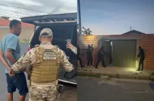 Polícia Civil cumpre cinco mandados em investigação de dois homicídios em Teresina (Foto: Reprodução)