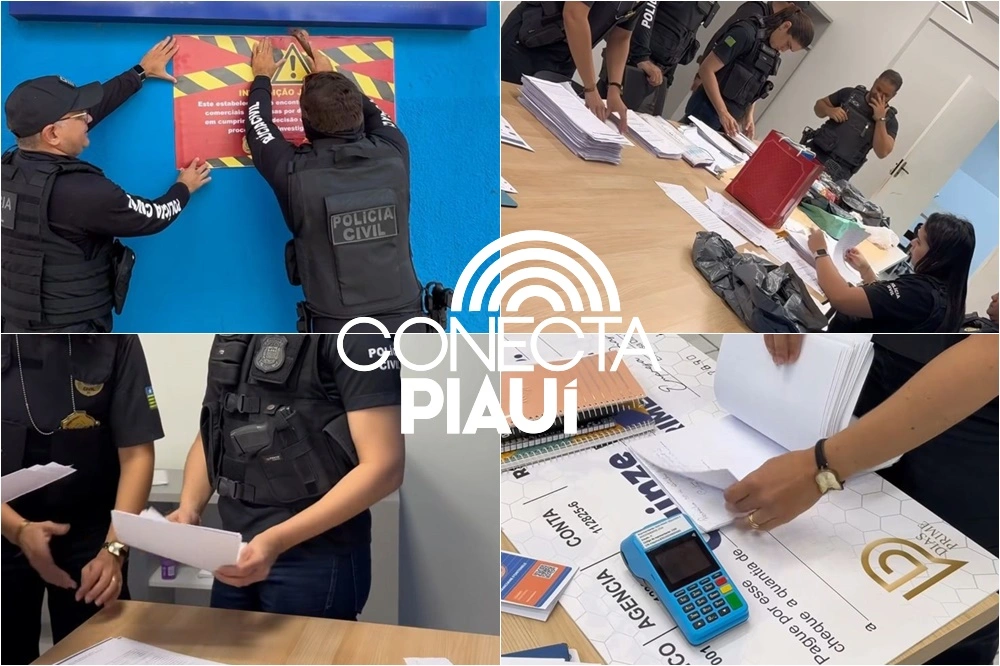 Polícia Civil interdita empresa de carta de crédito e prende gestores em Parnaíba