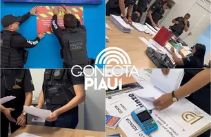 Polícia Civil interdita empresa de carta de crédito e prende gestores em Parnaíba (Foto: Reprodução)