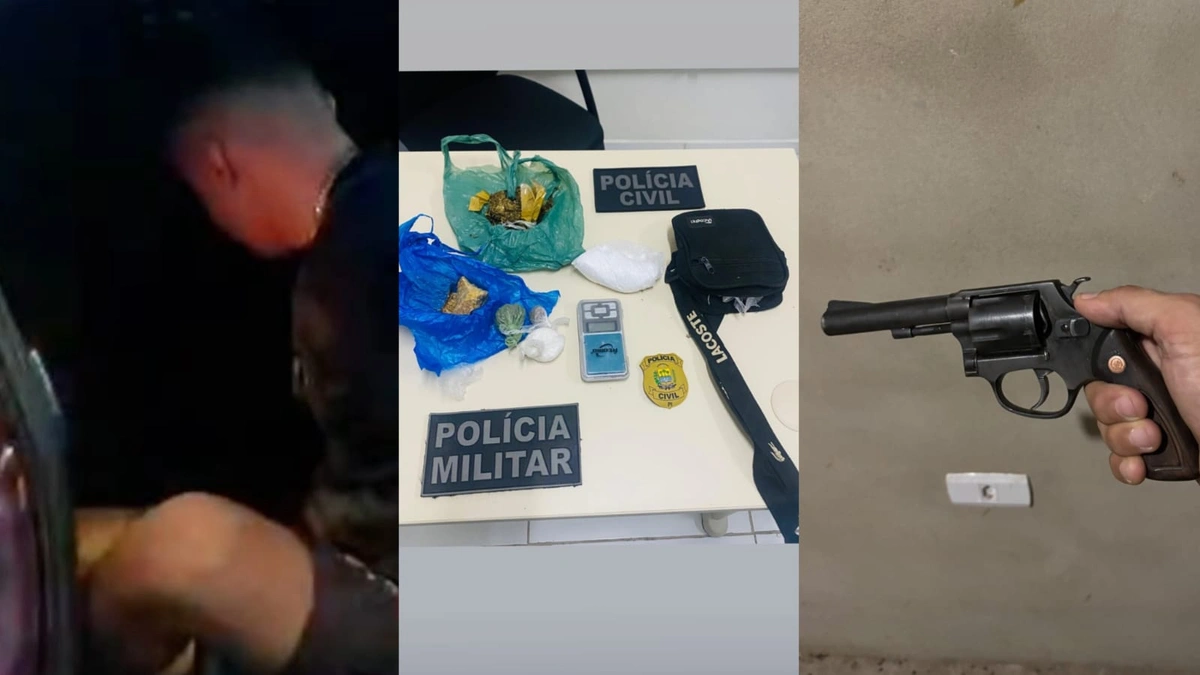 Polícia Civil prende suspeito de tentativa de homicídio em Castelo do Piauí