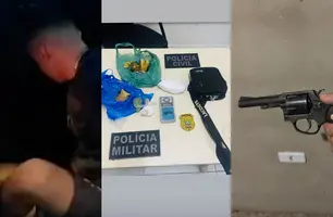 Polícia Civil prende suspeito de tentativa de homicídio em Castelo do Piauí (Foto: Reprodução)