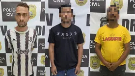 Polícia cumpre seis mandados de prisão contra roubo de veículos em Teresina (Foto: Divulgação/Polícia Civil)