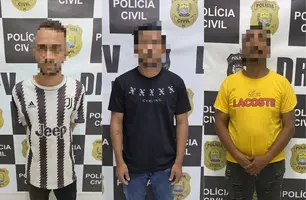 Polícia cumpre seis mandados de prisão contra roubo de veículos em Teresina (Foto: Divulgação/Polícia Civil)