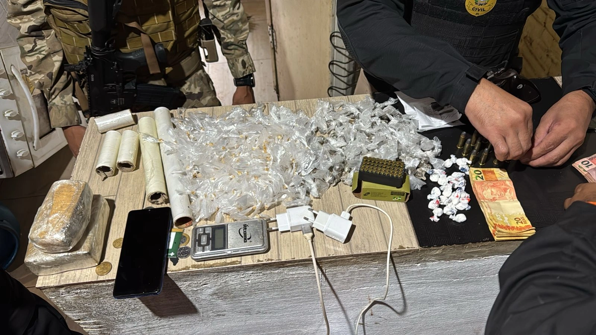 Polícia detalha prisões e plano de latrocínio contra comerciante de ouro em Teresina