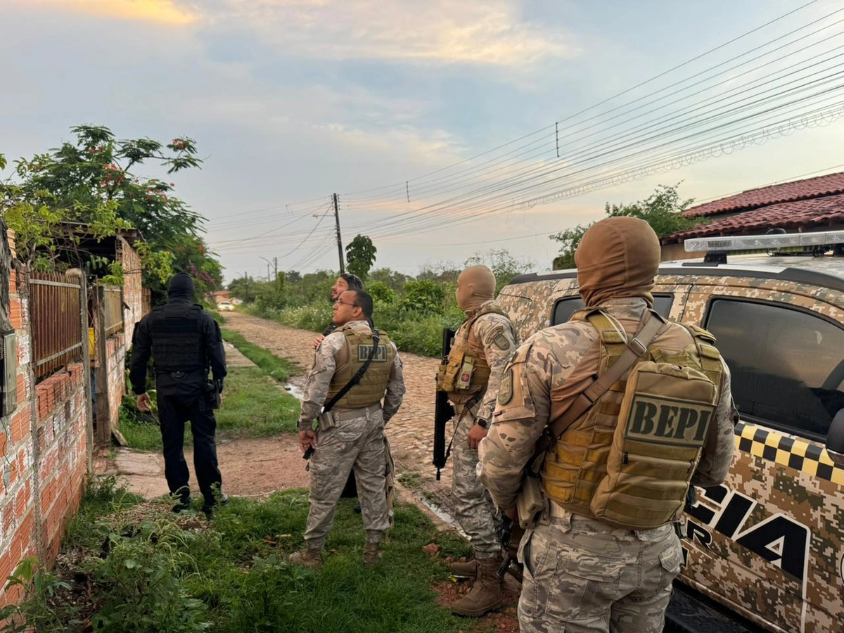 Polícia detalha prisões e plano de latrocínio contra comerciante de ouro em Teresina
