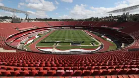Polícia faz operação contra venda de ingressos ilegais no Morumbis (Foto: Amanda Perobelli)