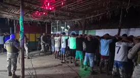 Polícia Militar apreende armas e drogas em baile de reggae em Nossa Senhora dos Remédios (Foto: Divulgação/SSP-PI)