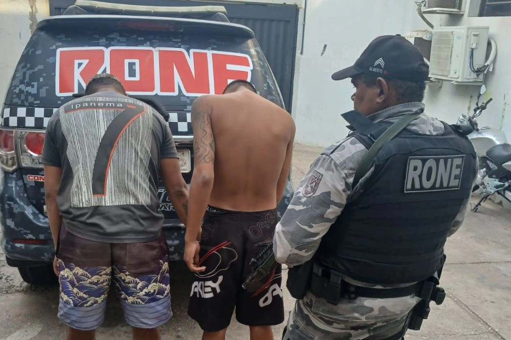 Polícia Militar desarticula 'boca de fumo' na zona Sudeste de Teresina