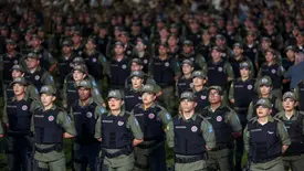 Polícia Militar do Piauí (Foto: Thiago Amaral)