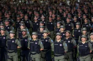 Polícia Militar do Piauí (Foto: Thiago Amaral)