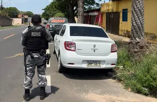 Polícia Militar recupera veículo com restrição de apropriação indébita em Teresina (Foto: Reprodução)