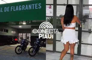 Polícia prende em Parnaíba mulher que assumiu tráfico após prisão do pai (Foto: Reprodução)