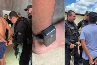 Polícia prende investigados por descumprimento de medidas judiciais em Uruçuí