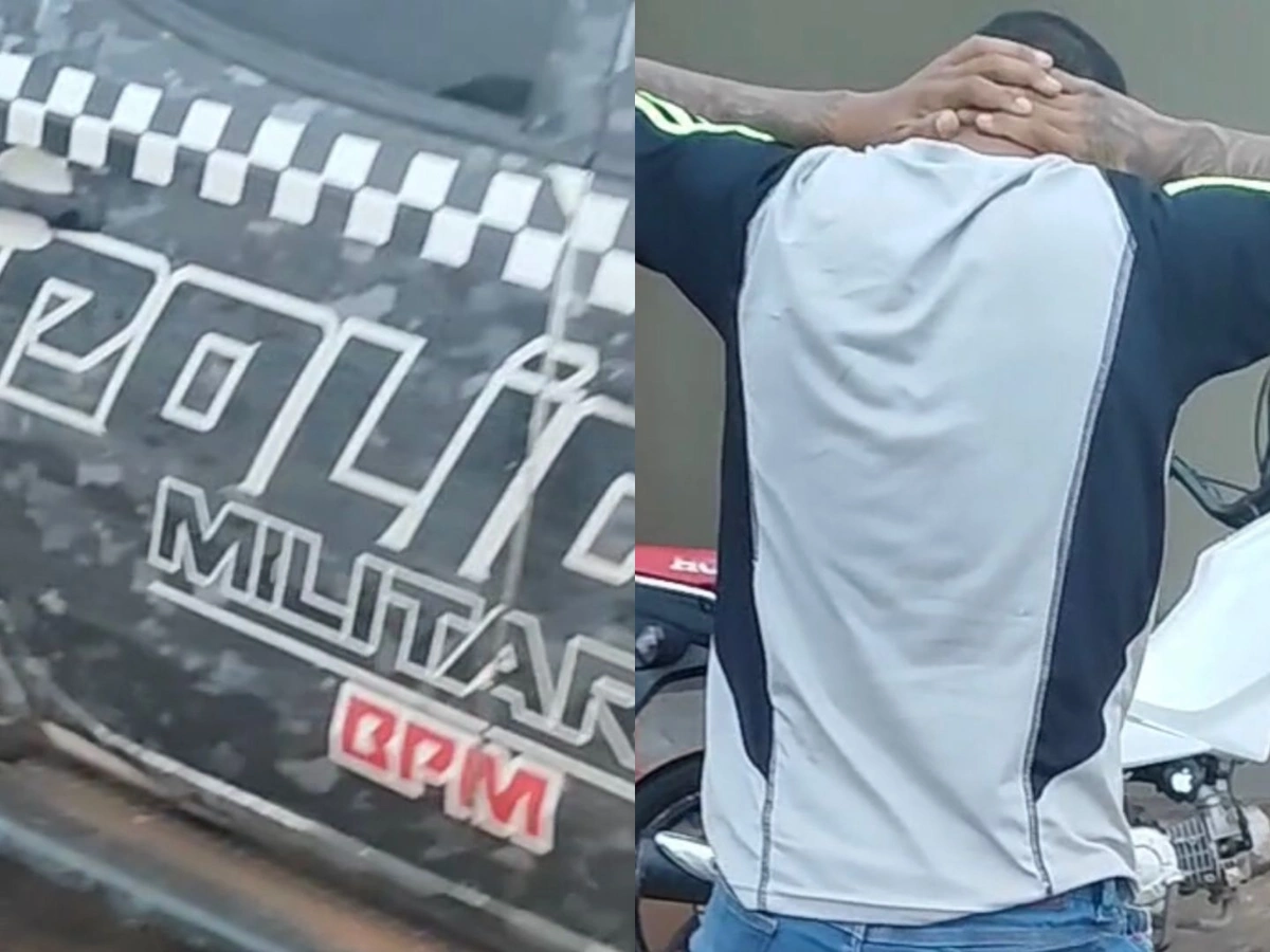 Polícia prende suspeito por direção perigosa após perseguição em Demerval Lobão