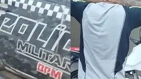 Polícia prende suspeito por direção perigosa após perseguição em Demerval Lobão (Foto: Reprodução)