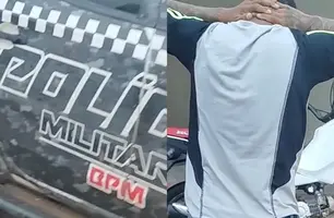 Polícia prende suspeito por direção perigosa após perseguição em Demerval Lobão (Foto: Reprodução)