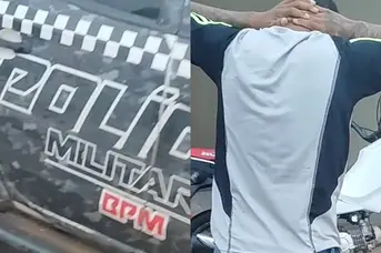 Polícia prende suspeito por direção perigosa após perseguição em Demerval Lobão