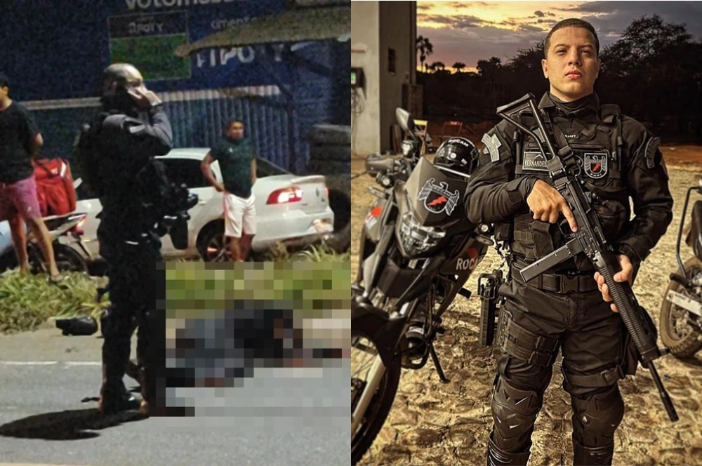 Policial da ROCAM morre em grave acidente durante serviço em Picos