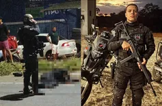 Policial da ROCAM morre em grave acidente durante serviço em Picos