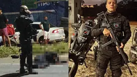 Policial da ROCAM morre em grave acidente durante serviço em Picos (Foto: Reprodução/Cidadesnanet)