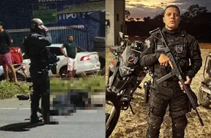 Policial da ROCAM morre em grave acidente durante serviço em Picos (Foto: Reprodução/Cidadesnanet)