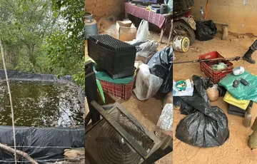 Polícias Civil e Militar realizam ação com apreensões e prisão em Pajeú do Piauí