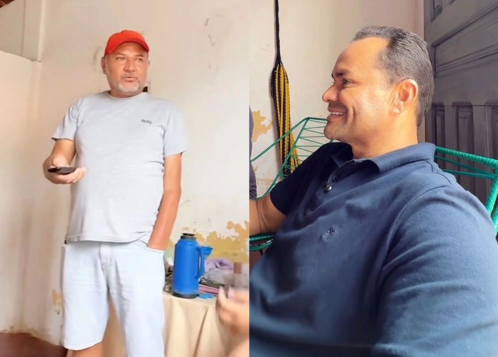 Popular tem rua asfaltada e agradece prefeito de José de Freitas com música