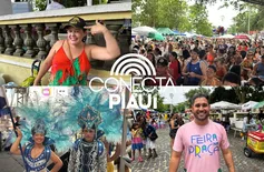 Praça Pedro II ferve com Feira na Praça e pré-Carnaval neste domingo