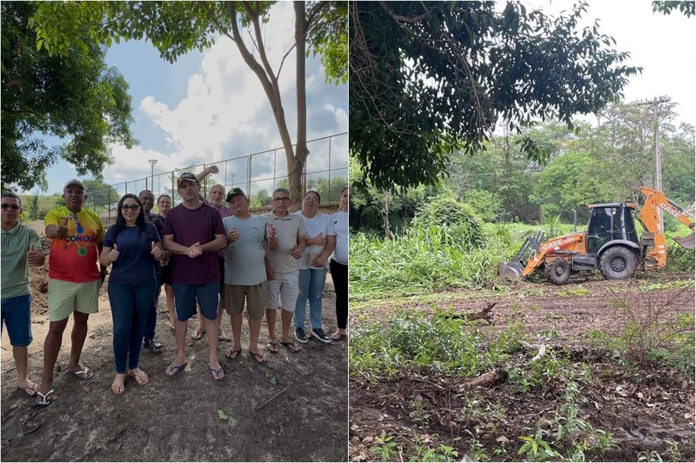 Prefeita anuncia construção de praça na comunidade Lagoa do Coco, em São Gonçalo