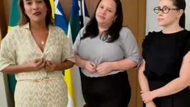 Prefeita de Lagoa do Piauí anuncia mais um reforço médico no município (Foto: Reprodução)