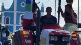 Prefeito Aluizio lança maior programa de preparo de terras da história de Porto (Foto: Reprodução)