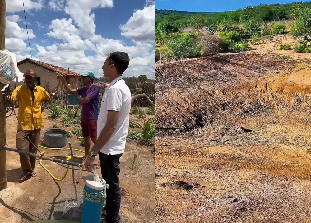 Prefeito amplia limpeza de barragem e reforça ações contra a seca em Paulistana